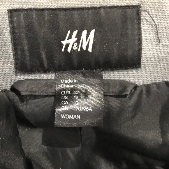 Grey blazer - Picture 2 of 5